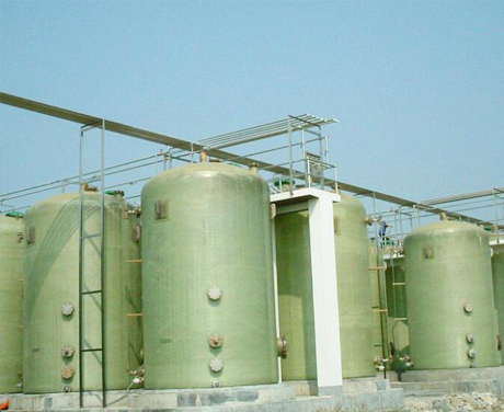 玻璃钢盐酸储罐