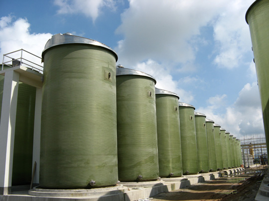 河北玻璃钢化工储罐哪家好 玻璃钢化工储罐使用寿命